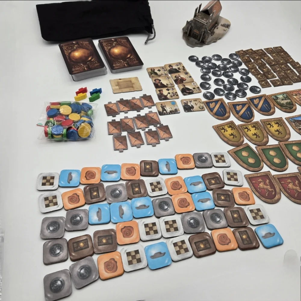 ULM Board Game Huch & Friends R&R Games 2016 COMPLETE (2-4 Players 10+)